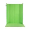 Nanlite 1.8m wide U shaped Chromakey Green Screen self standing kit LG-1822U