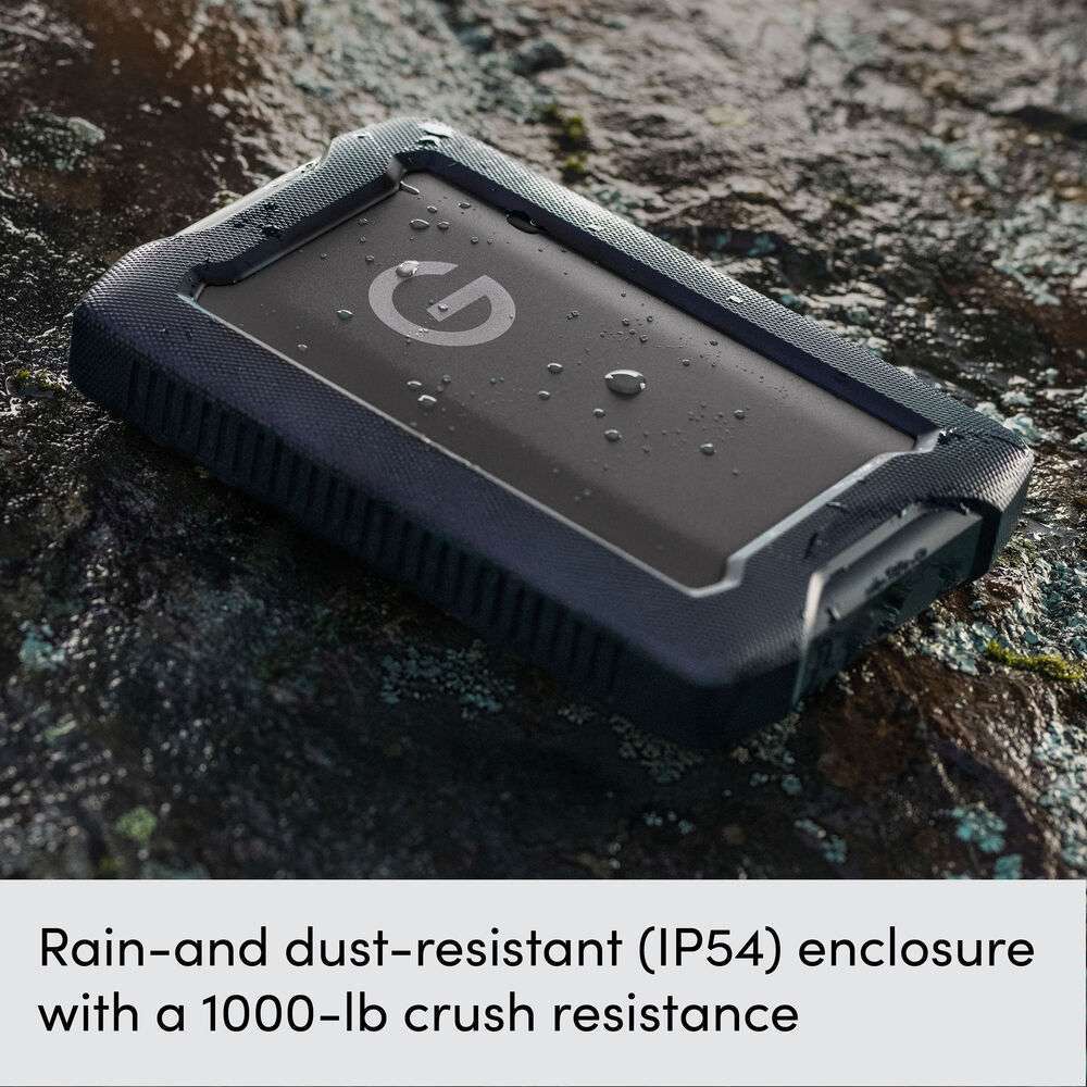 SanDisk Professional G-DRIVE ArmorATD USB 3.2 Gen 1 External Hard Drive