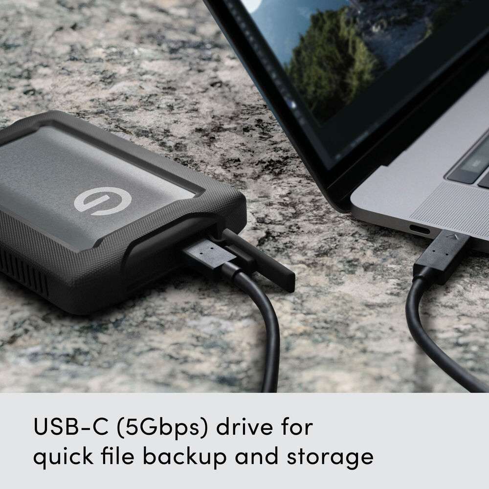 SanDisk Professional G-DRIVE ArmorATD USB 3.2 Gen 1 External Hard Drive