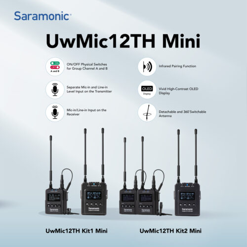 Saramonic Uwmic12 TH Mini