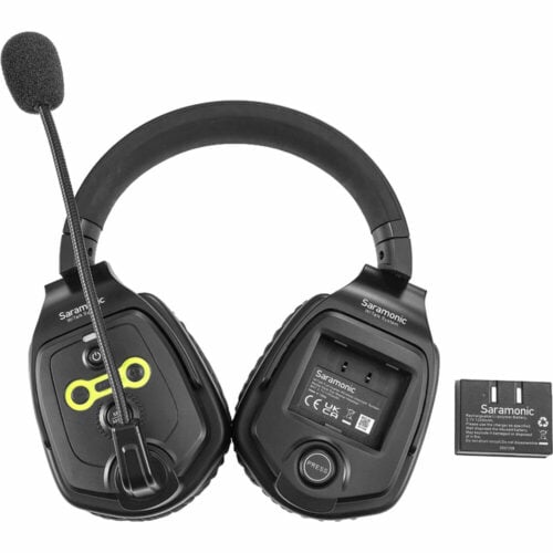 Saramonic WiTalk-WT5D 5D 5-Person Full-Duplex Wireless Intercom System with Dual-Ear Headsets (1.9 GHz)-12