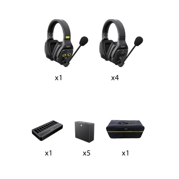 Saramonic WiTalk WT5D 5D Full-Duplex Wireless Intercom System (ประกันศูนย์) ราคา | ZoomCamera Saramonic Witalk Wt5D 5D Full-Duplex Wireless Intercom System (ประกันศูนย์) ราคา | Zoomcamera