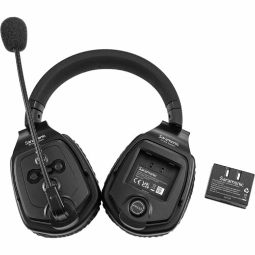 Saramonic WiTalk-WT5D 5D 5-Person Full-Duplex Wireless Intercom System with Dual-Ear Headsets (1.9 GHz)-12