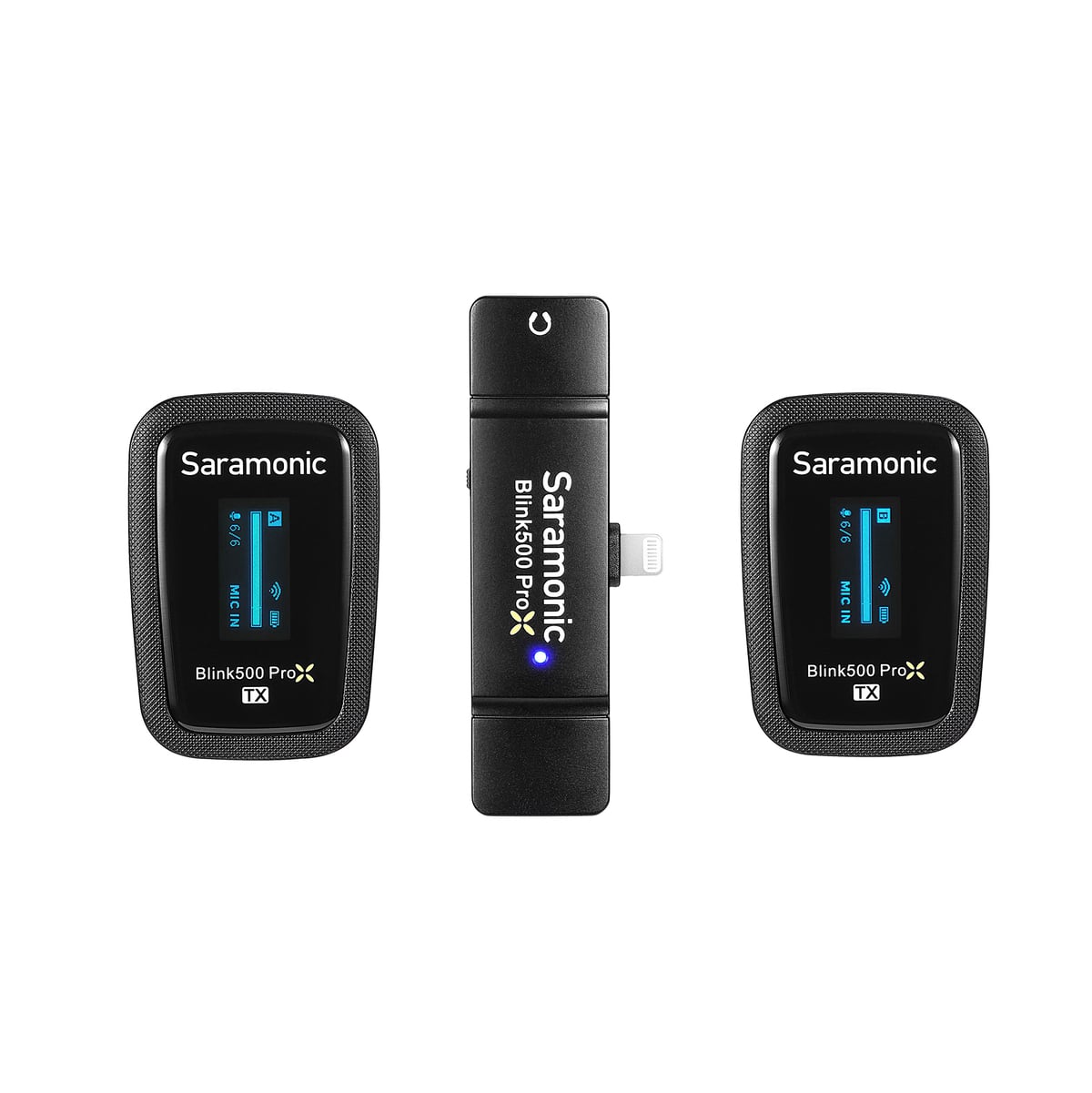 Saramonic Blink 500 Pro X Wireless Microphone Set B4 ไมค์ไร้สาย (ประกันศูนย์) 1 Saramonic Blink 500 Pro X Wireless Microphone Set B4