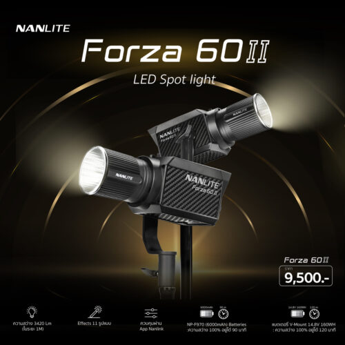 Forza 60 II LED Spot light