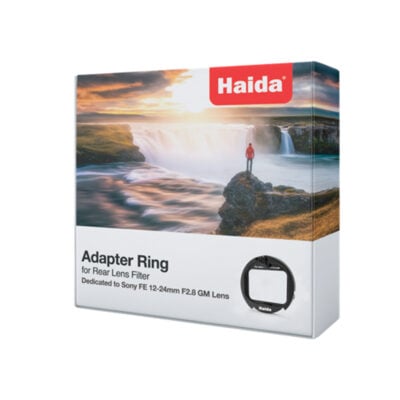 Haida Adapter Ring Rear Lens for Sony FE 12- 24mm f/2.8 GM Lens (ประกันศูนย์) 2 Haida Adapter Ring for Sony FE 12-24mm F2.8 GM Lens Rear Lens Filter