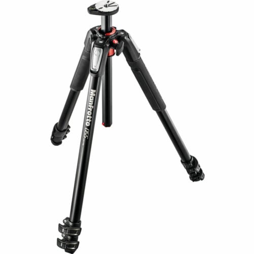 Manfrotto MT055XPRO3 Aluminium 3-section photo tripod, with horizontal column