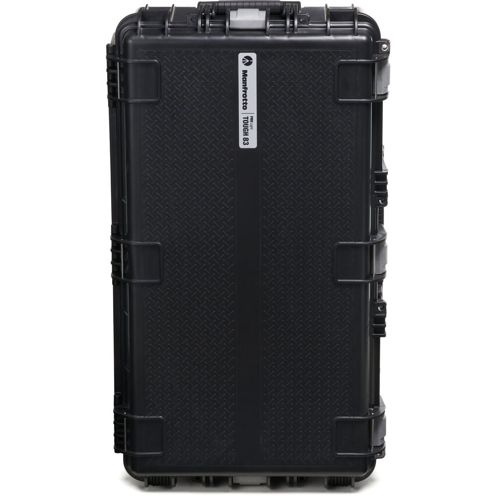 Manfrotto Pro Light Reloader Tough-83 High Lid Wheeled Hard Case (ประกันศูนย์) 1 ManfrottManfrotto Pro Light Reloader Tough-83 High Lid Wheeled Hard Case without Insert - 0o Pro Light Reloader Tough-83 High Lid Wheeled Hard Case without Insert