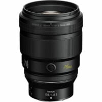 Nikon NIKKOR Z 135mm f1.8 S Plena Lens