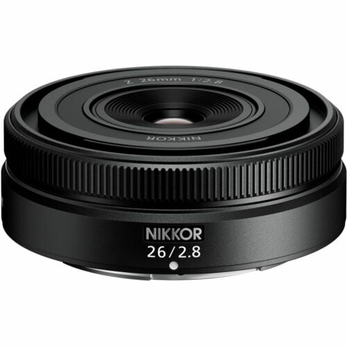 Nikon NIKKOR Z 26mm f2.8 Lens