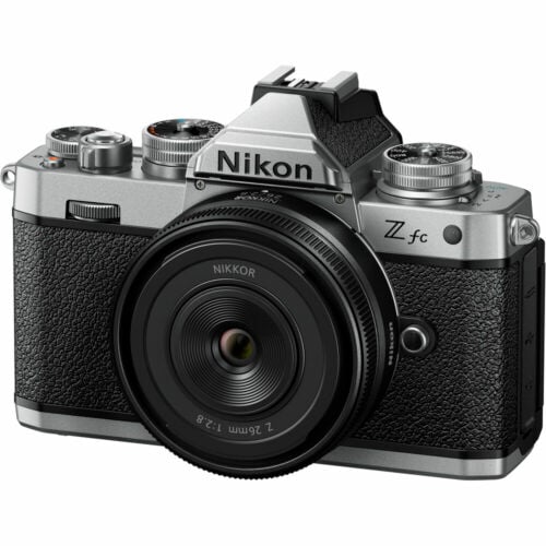 Nikon NIKKOR Z 26mm f2.8 Lens