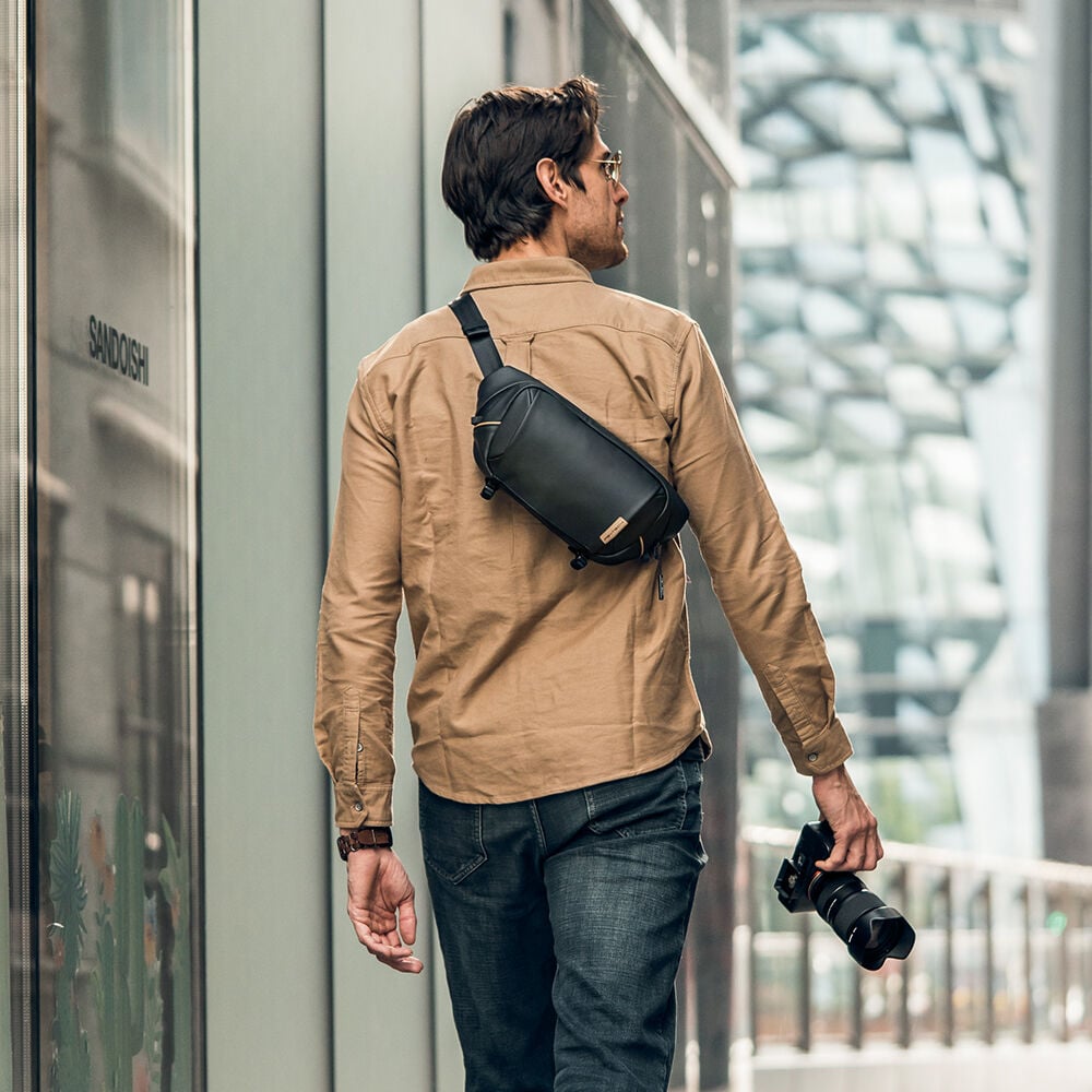 PGYTECH OneGo Solo Sling Obsidian Black 2