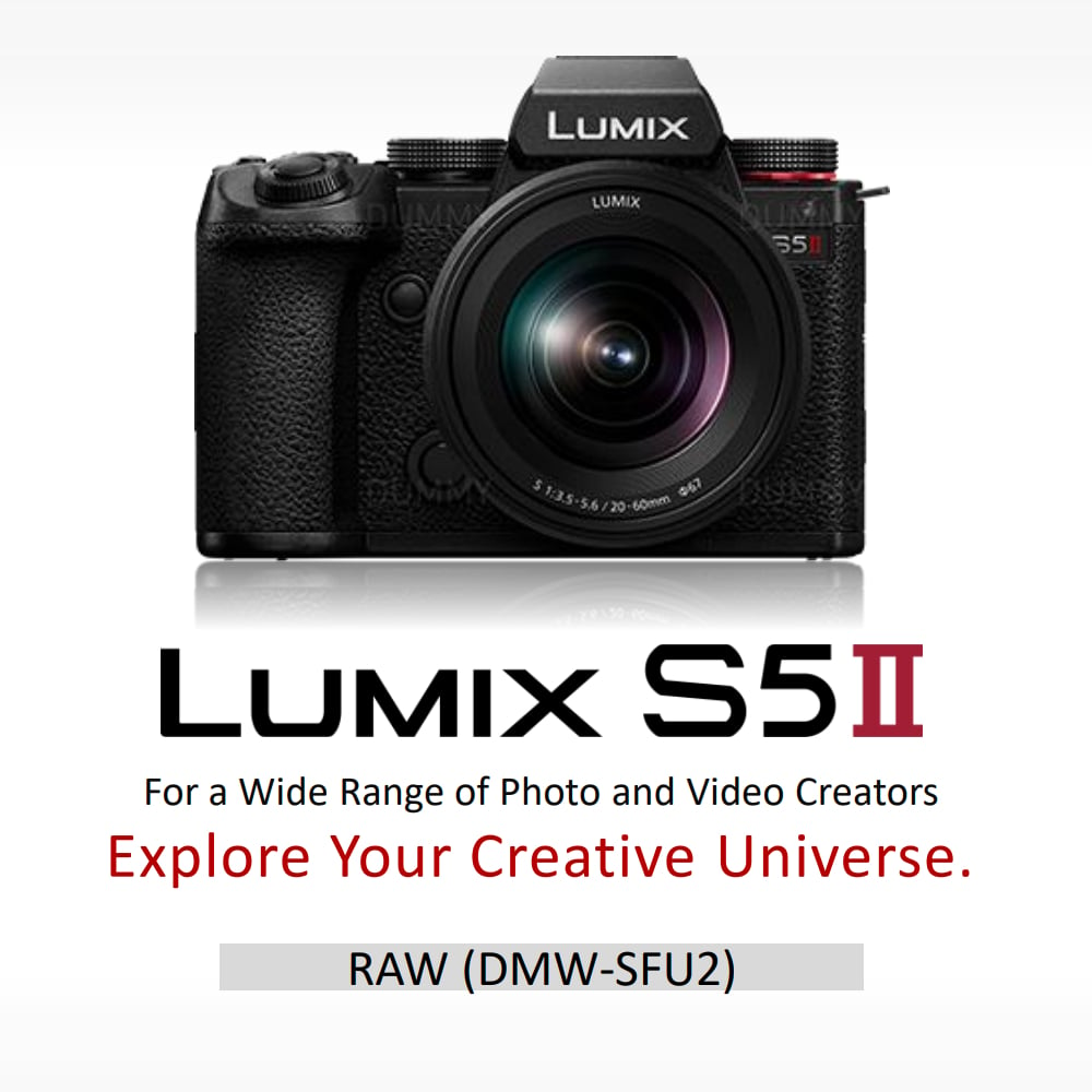 Panasonic Lumix S5 II Mirrorless Camera