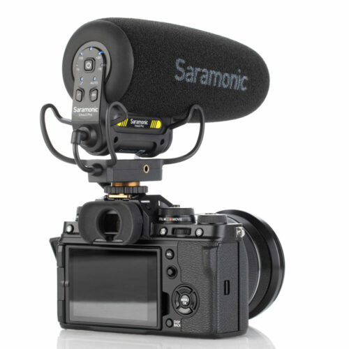 Saramonic Vmic5 Pro Camera-Mount Shotgun Microphone