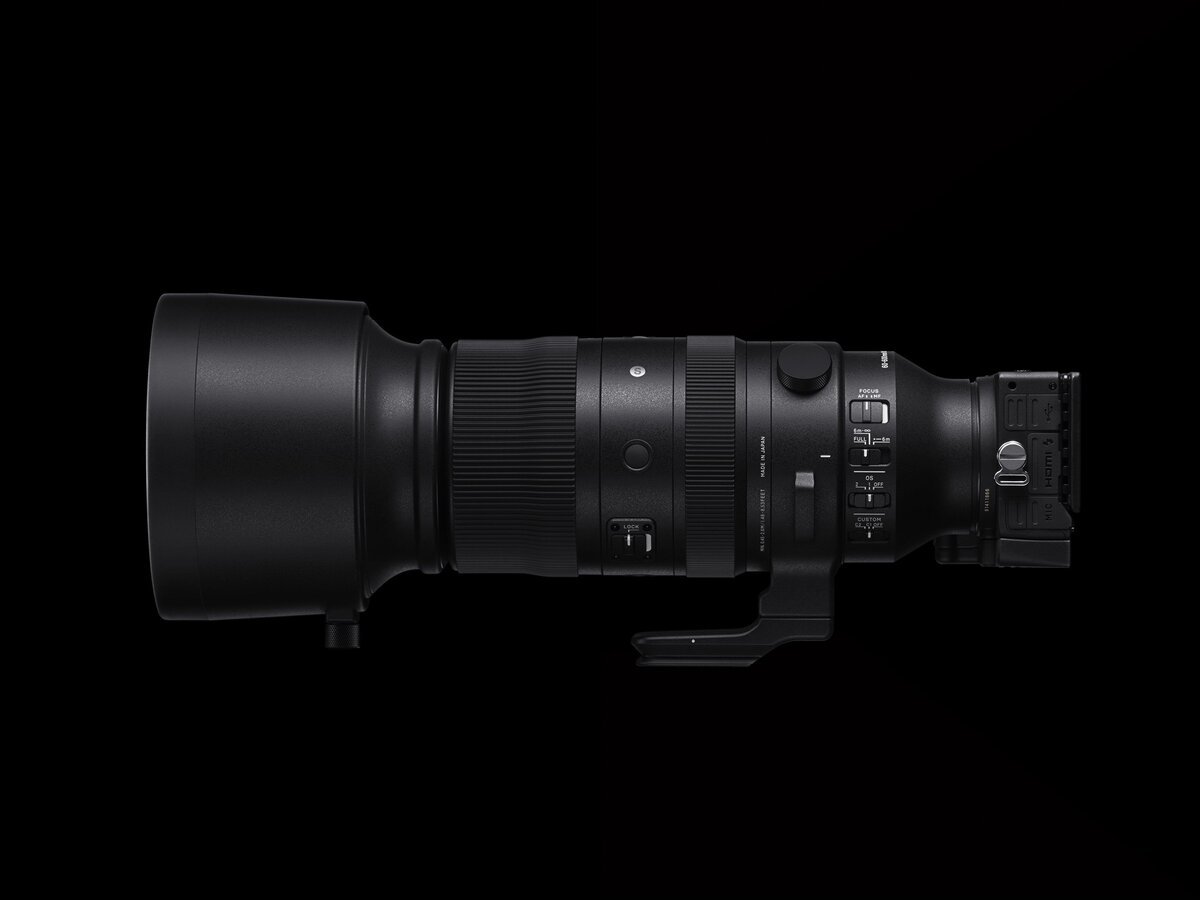 Sigma 60-600mm F4.5-6.3 (S) DG DN OS Lens