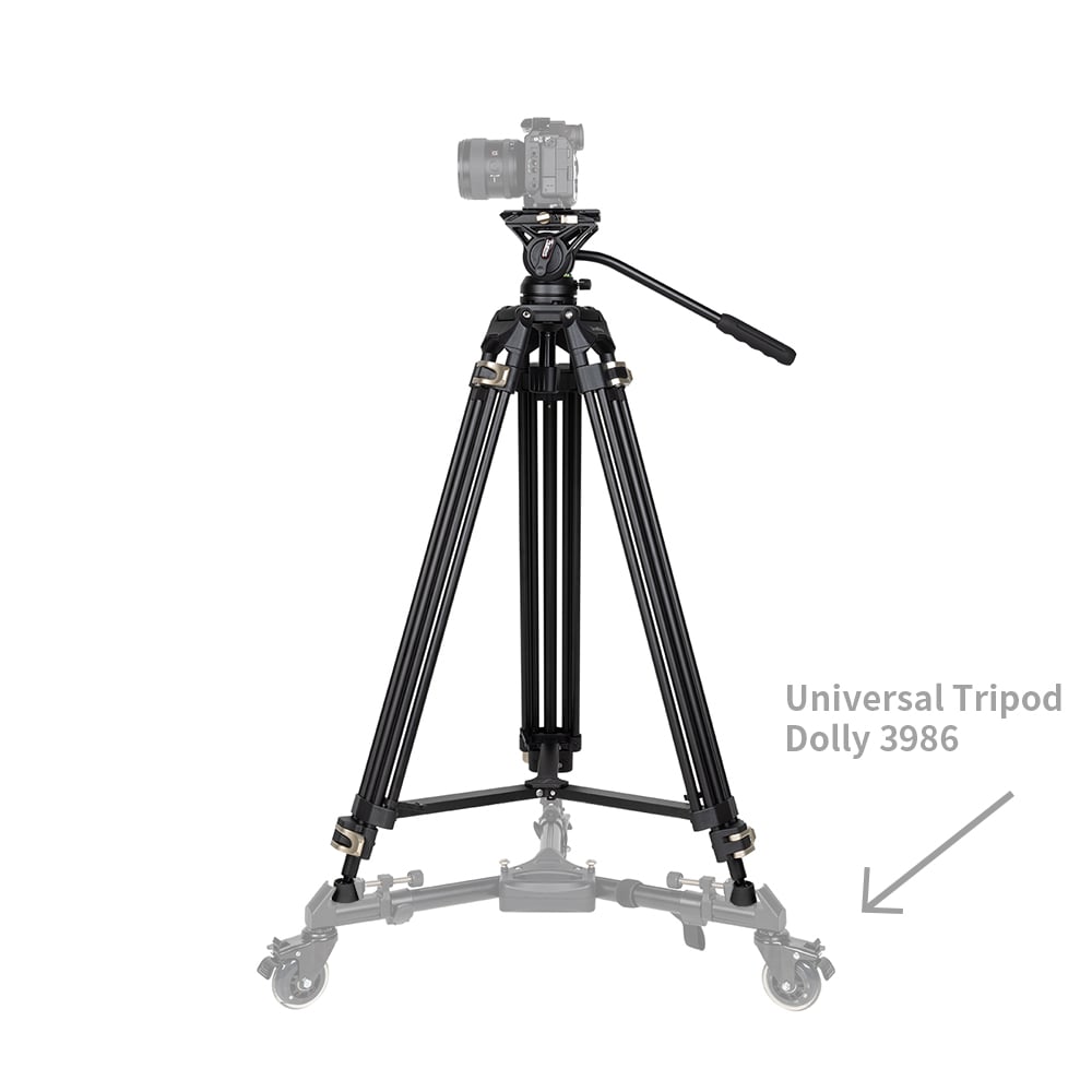 SmallRig AD-01 Heavy-Duty Fluid Head Tripod 3751 (ประกันศูนย์) 13 SmallRig (3751) Heavy-Duty Fluid Head Tripod AD-01