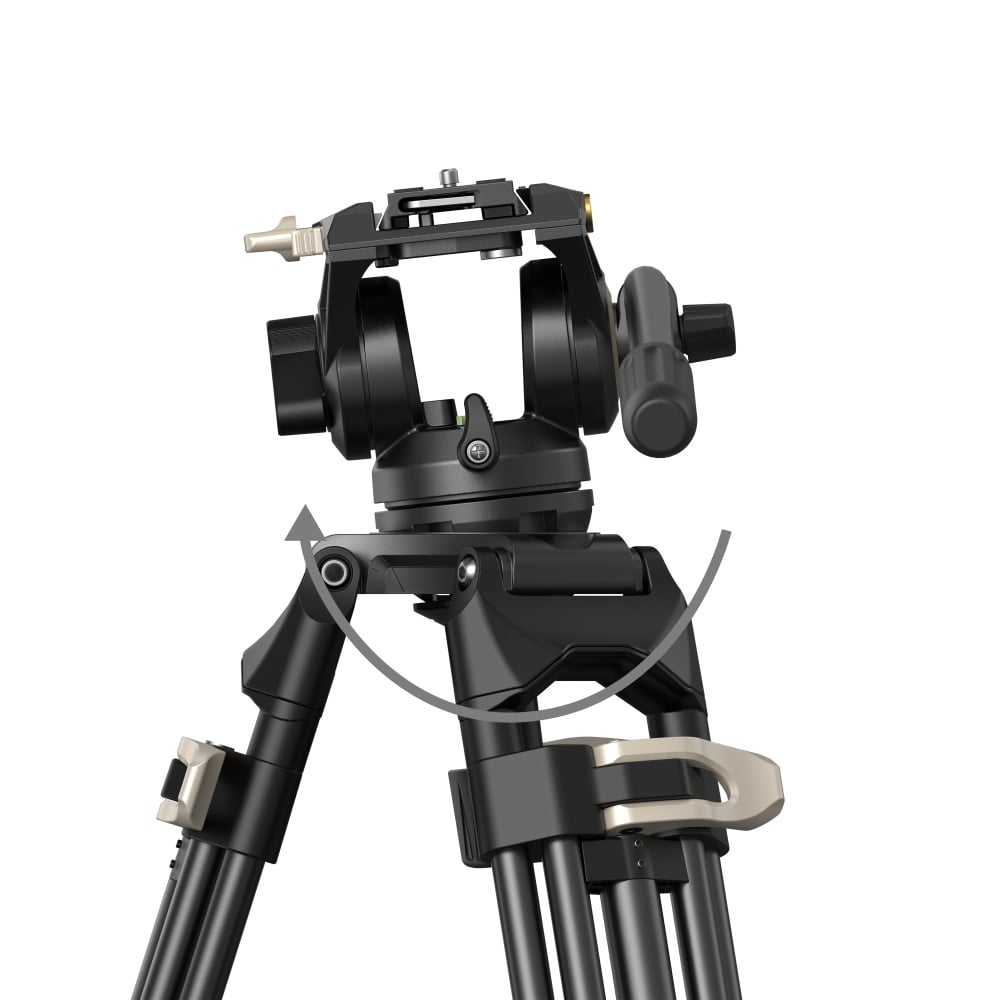SmallRig AD-01 Heavy-Duty Fluid Head Tripod 3751 (ประกันศูนย์) 14 SmallRig (3751) Heavy-Duty Fluid Head Tripod AD-01
