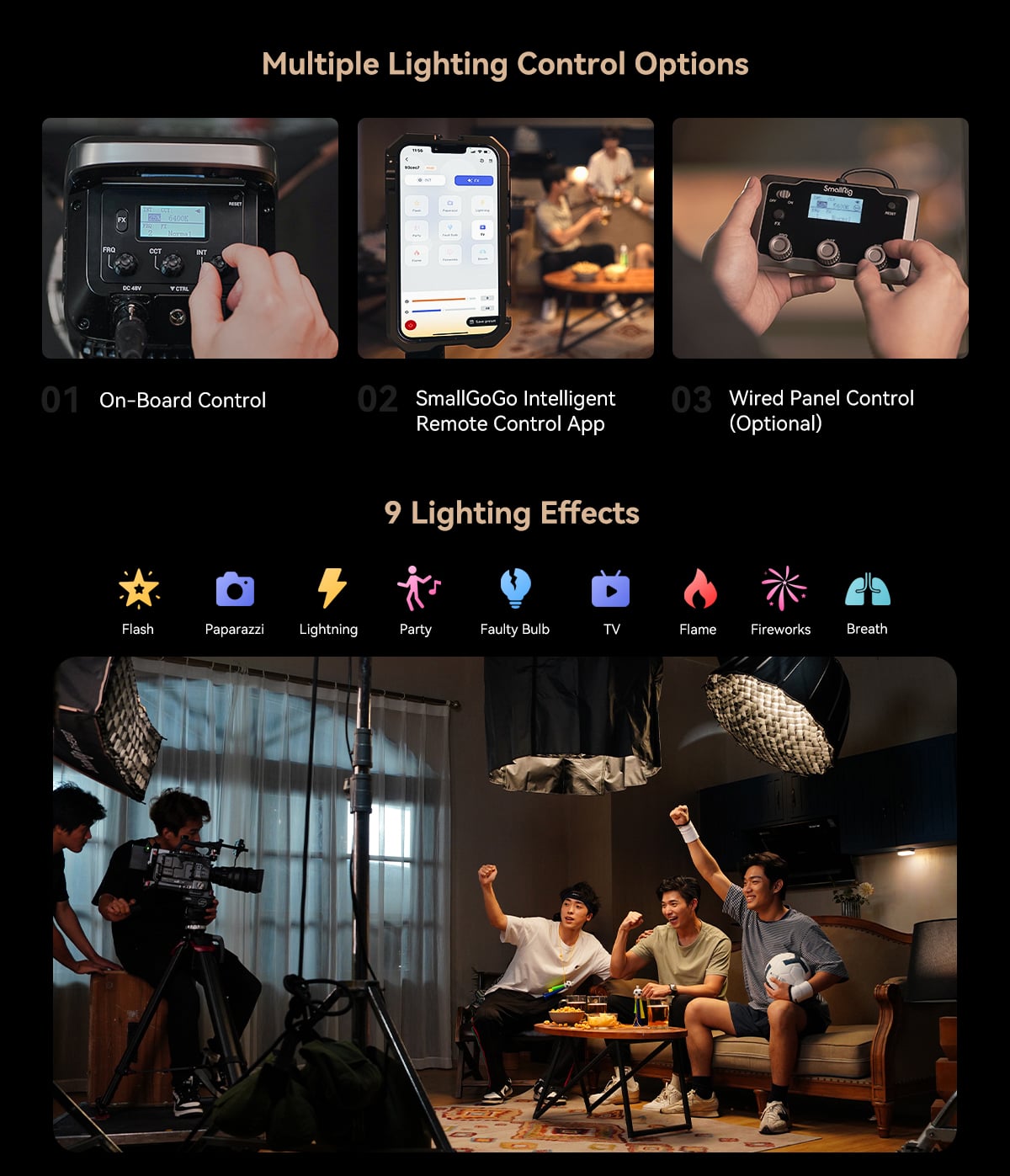 SmallRig 3970 RC450D