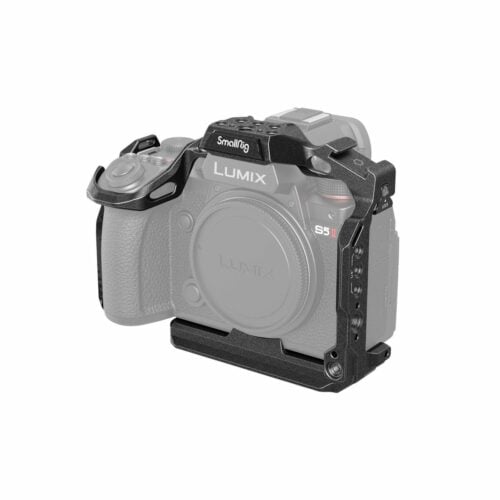 SmallRig - 4023 “Black Mamba” Cage for Panasonic LUMIX S5 II
