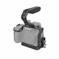 SmallRig - 4024 “Black Mamba”Cage Kit for Panasonic LUMIX S5II