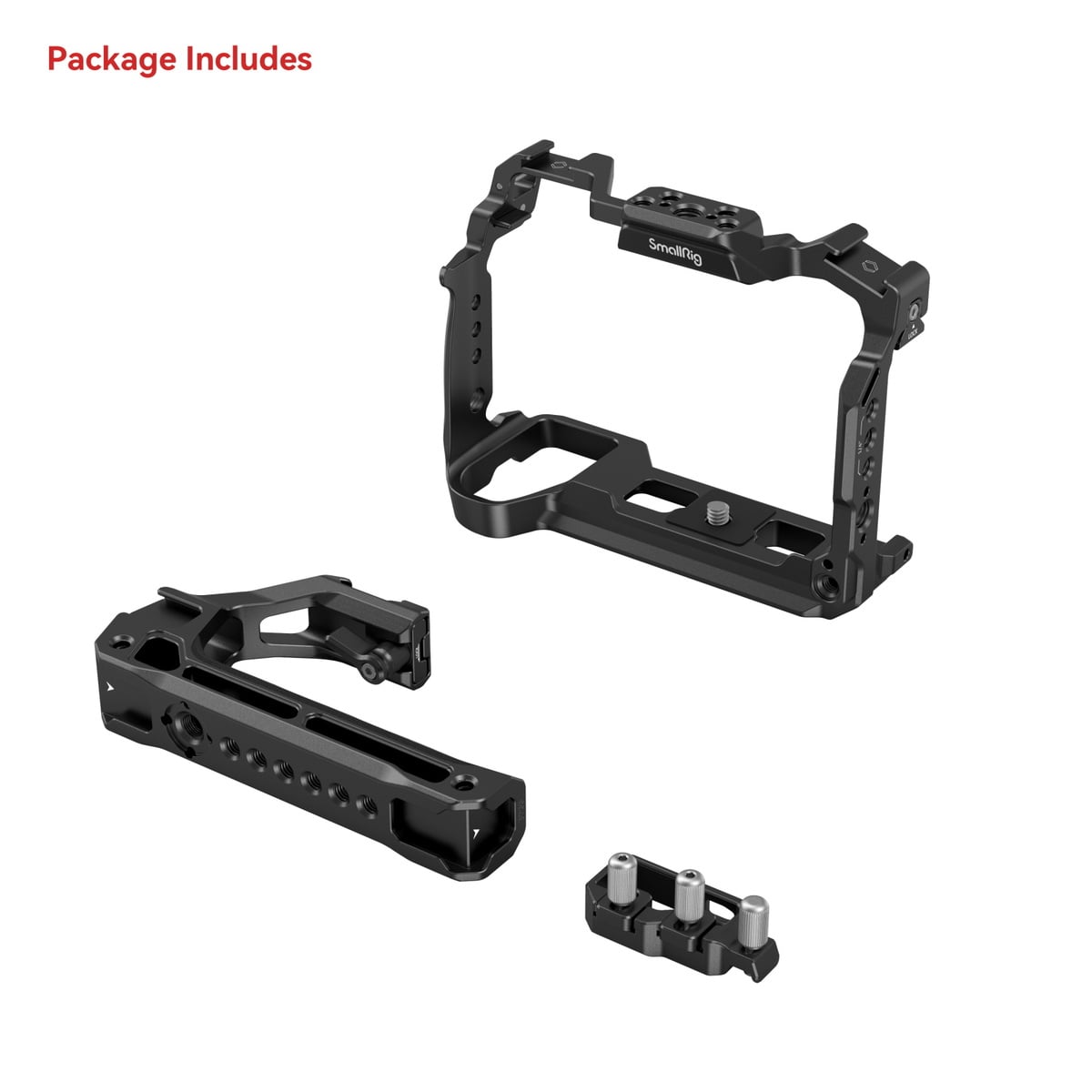 SmallRig 4143 Cage Kit for Panasonic LUMIX S5 II / S5 IIX (ประกันศูนย์) 13 SmallRig - 4143 Cage Kit for Panasonic LUMIX S5 II