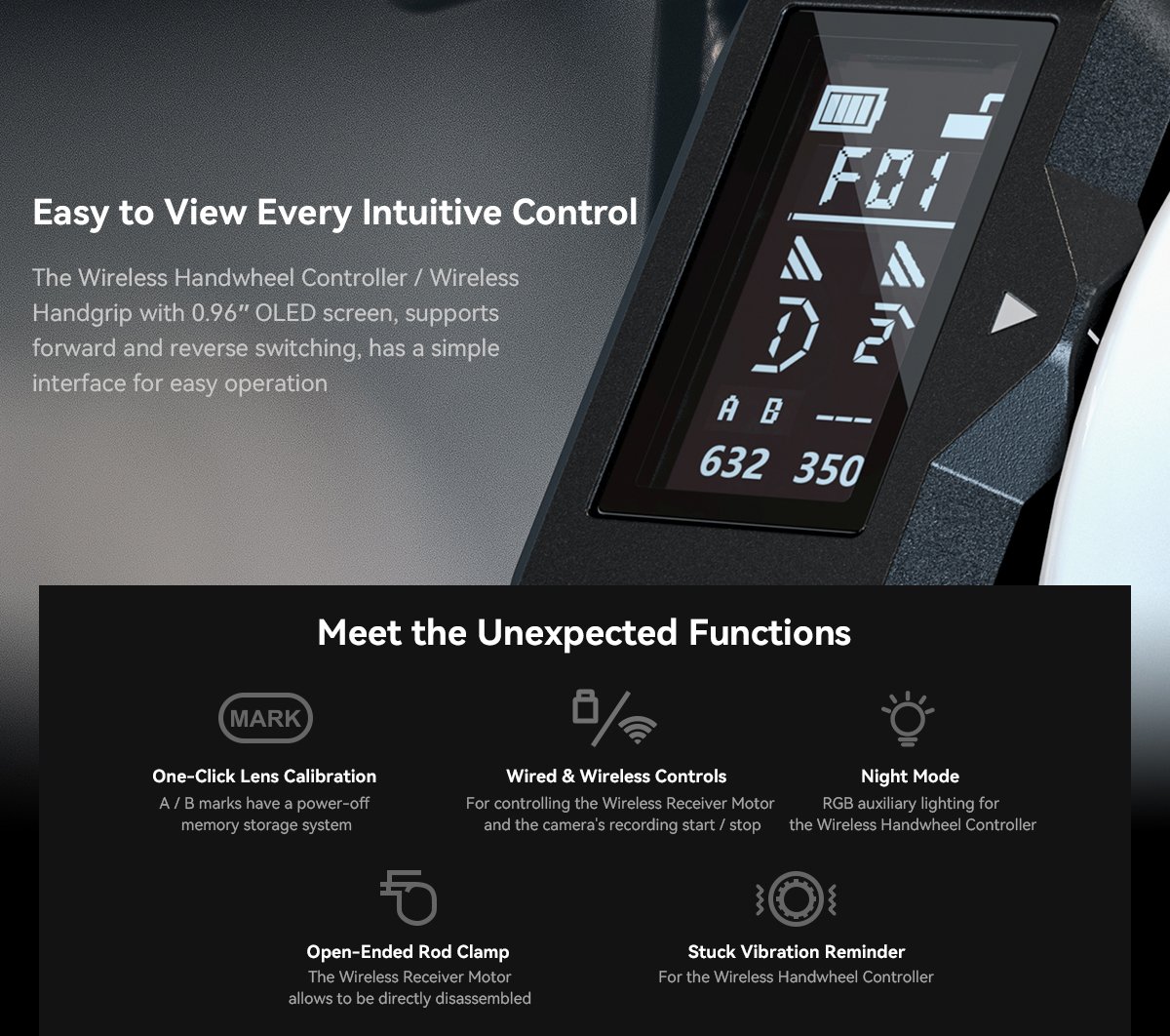 SmallRig MagizFIZ Wireless Follow Focus Detail 005