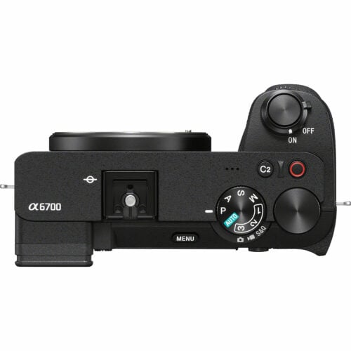 Sony Alpha A6700 Mirrorless Camera Body Only Black-