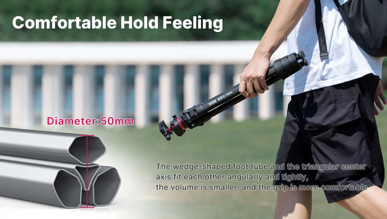 Ulanzi Ombra Travel Tripod 3029