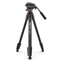 Ulanzi Ombra Travel Tripod with Fluid Head Black