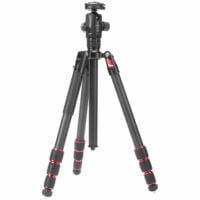 miliboo Carbon Fiber Travel Tripod with Ball Head