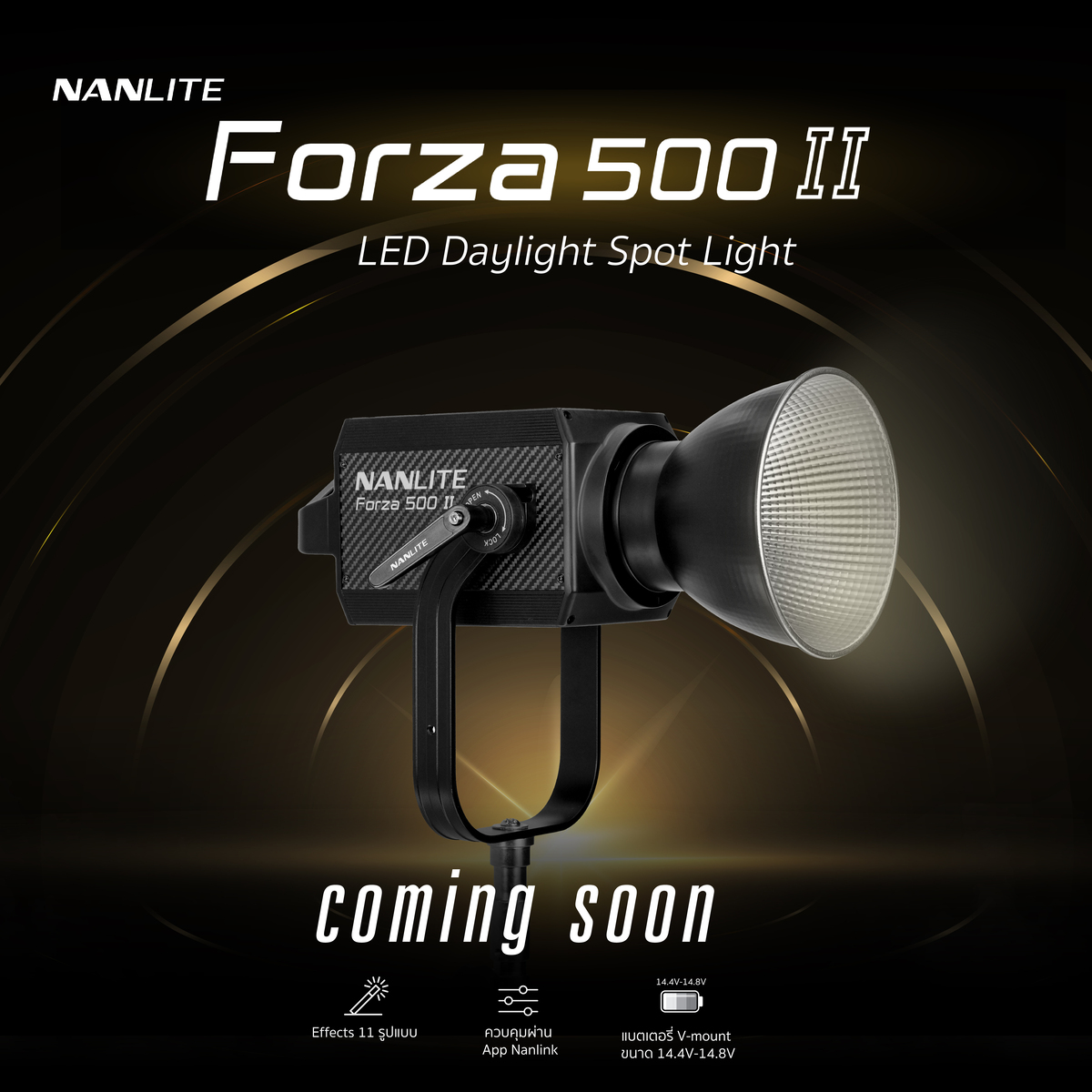 Forza 500 II LED Daylight Spot Light