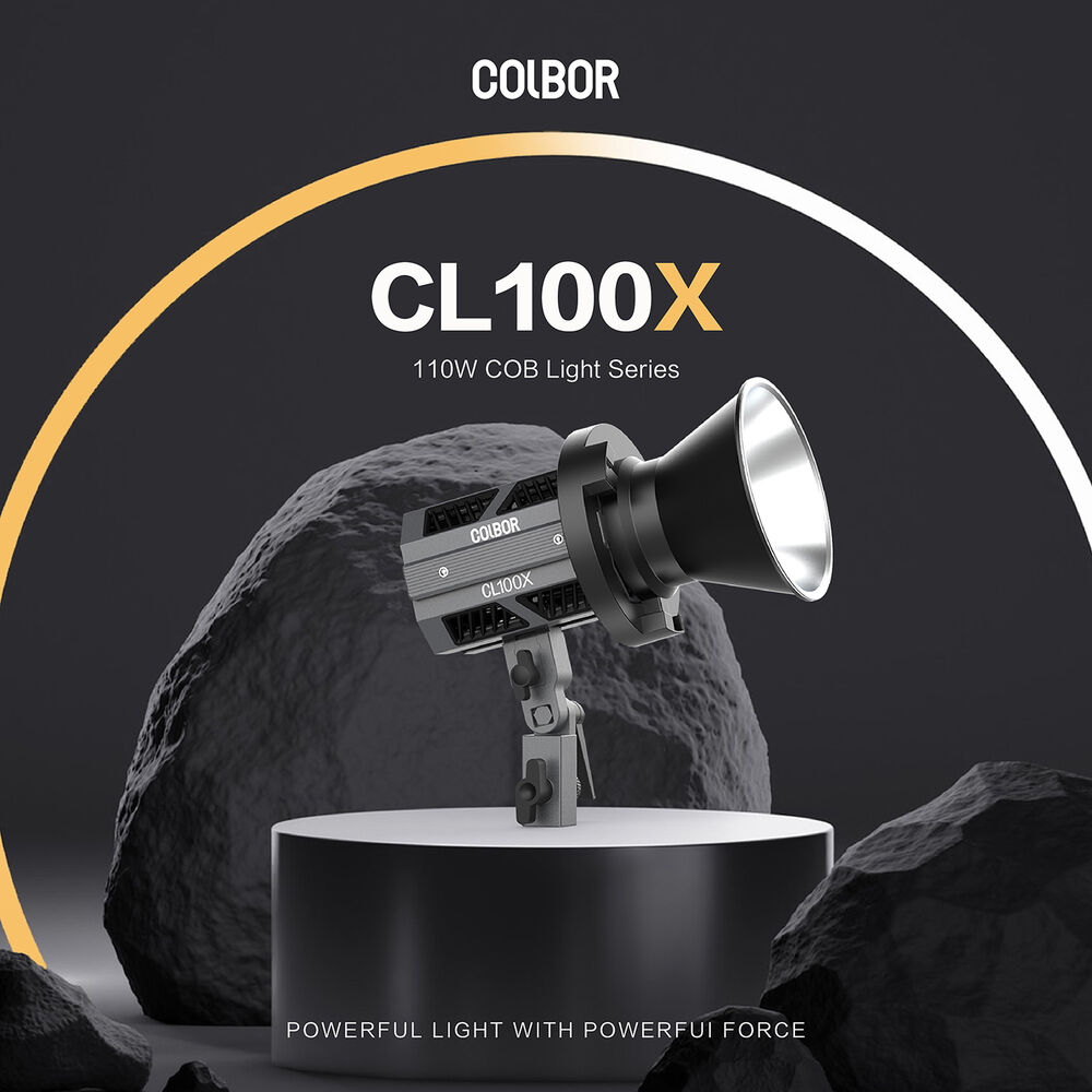 COLBOR CL100X Bi-Color LED Video Monolight Detail