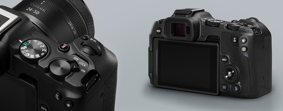 Canon EOS R8 Detail