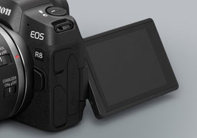 Canon EOS R8 Detail