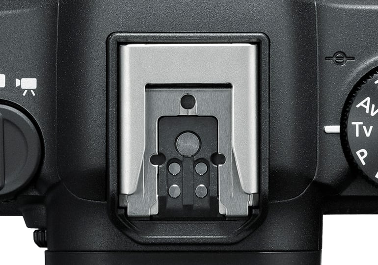 Canon EOS R8 Detail