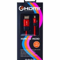 Gera HDMI to Micro HDMI Cable 1.8M