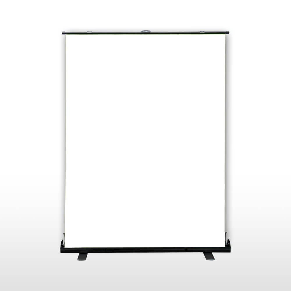 Gera ScreenX Backdrop White Screen with Stand Collapsible (ประกันศูนย์) 1 Gera ScreenX Backdrop White Screen with Stand Collapsible