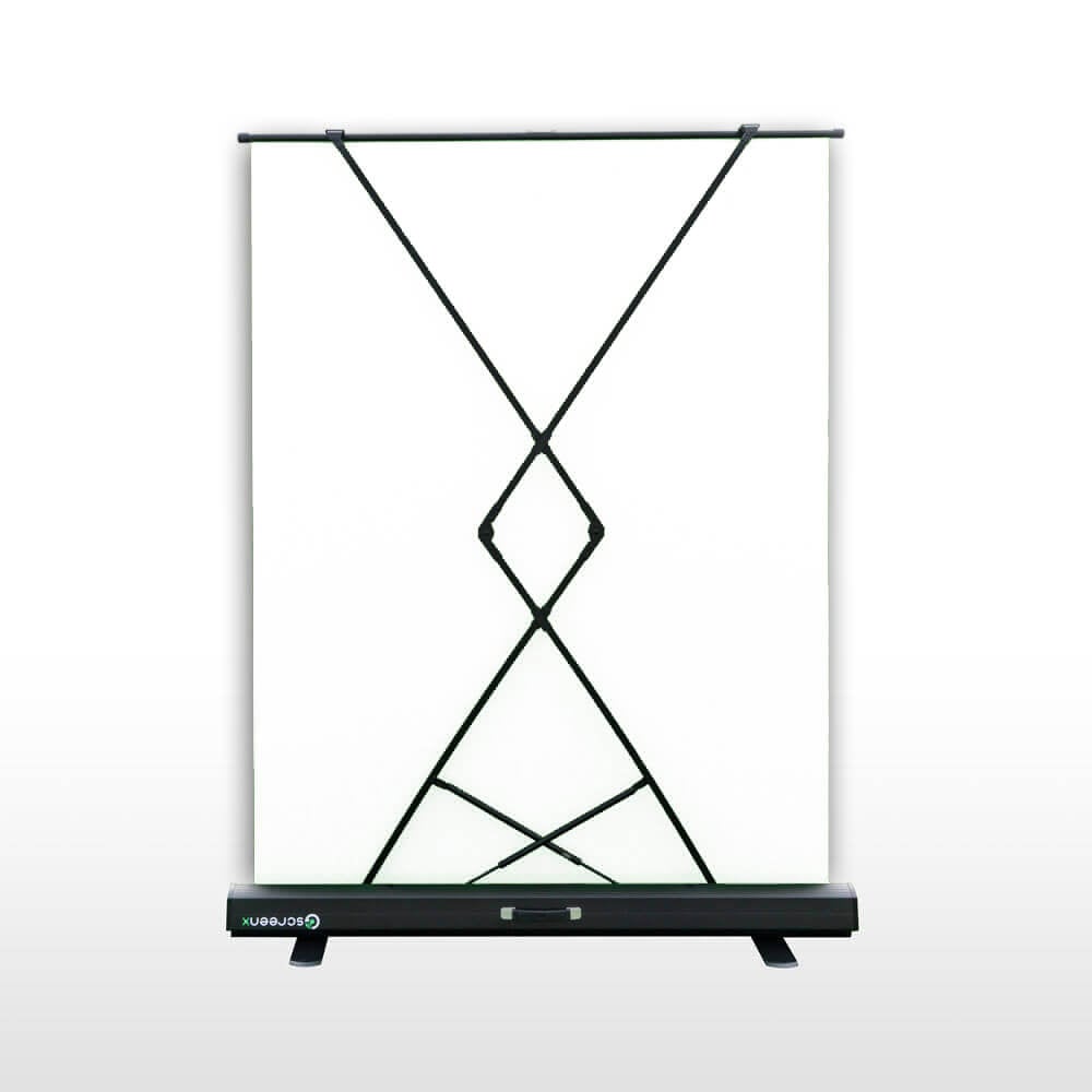 Gera ScreenX Backdrop White Screen with Stand Collapsible (ประกันศูนย์) 4 Gera ScreenX Backdrop White Screen with Stand Collapsible