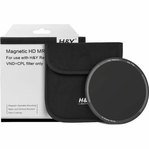 H&Y ND Magnetic Clip-on Filter for REVORING Detail