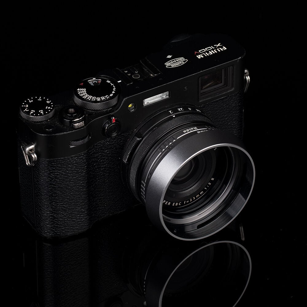 Haida Lens Hood for FUJIFILM X100 Series Cameras (Black)