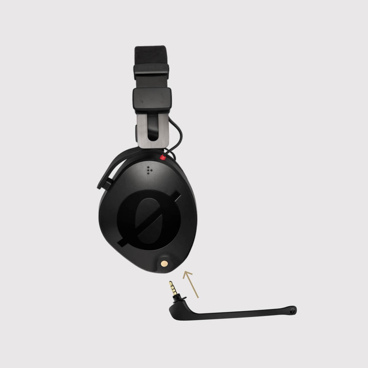 RODE NTH-100M Professional Over-Ear Headset Detail