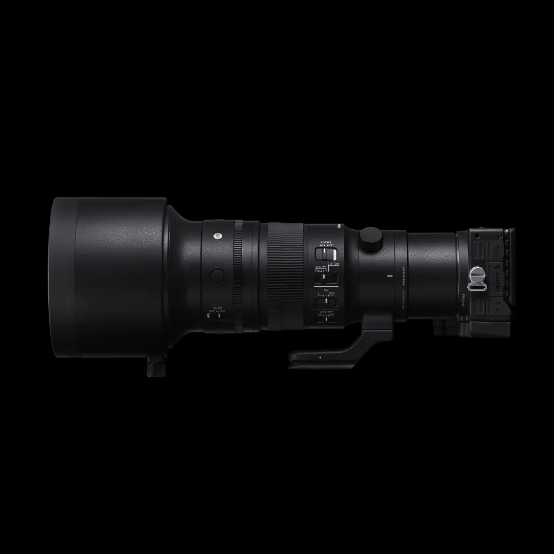 SIGMA 500mm F/5.6 DG DN OS Sports Lens L-mount / Sony E (ประกันศูนย์ 1 ปี) 26 SIGMA 500mm F5.6 DG DN OS Sports Lens