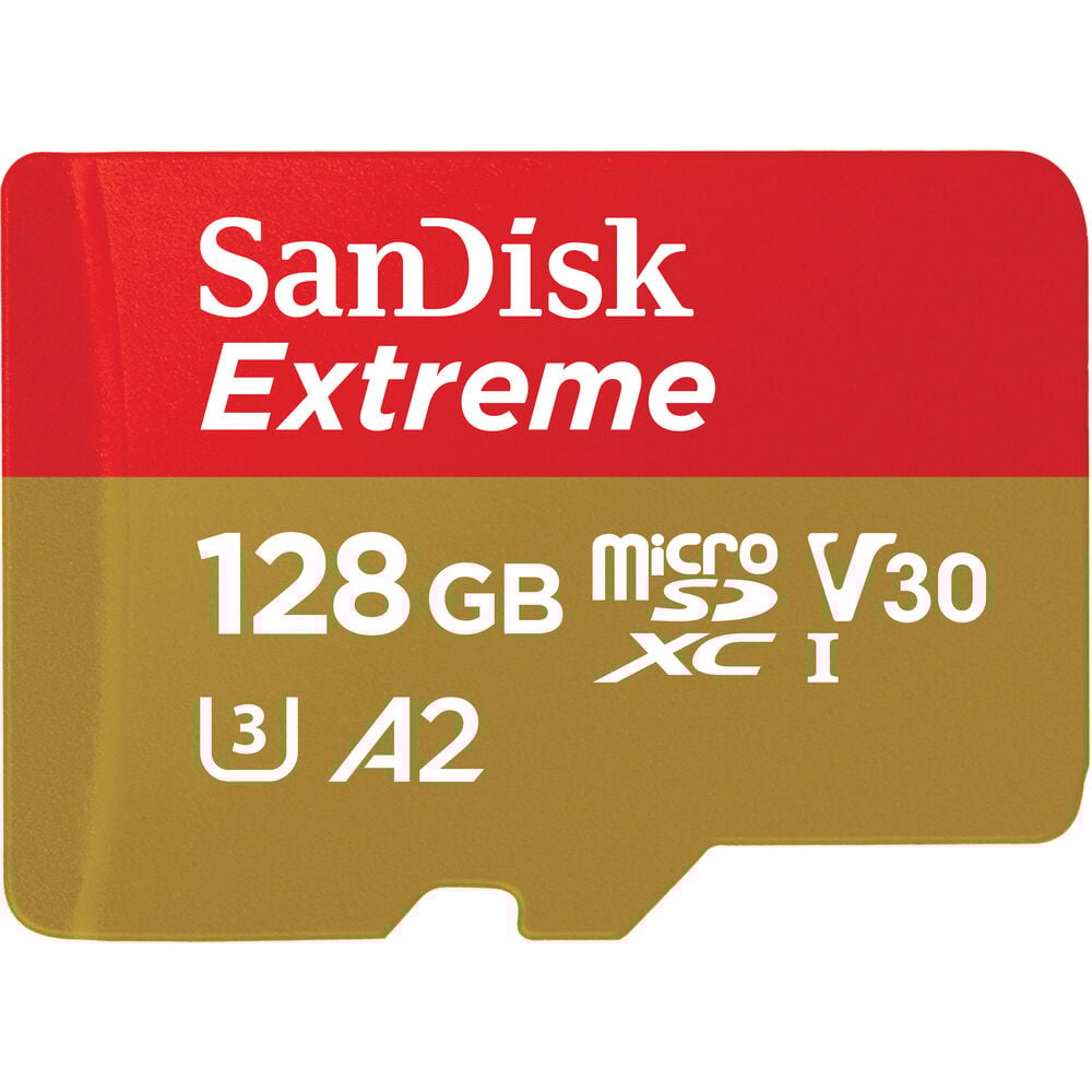 Sandisk extreme pro v30 a2 store