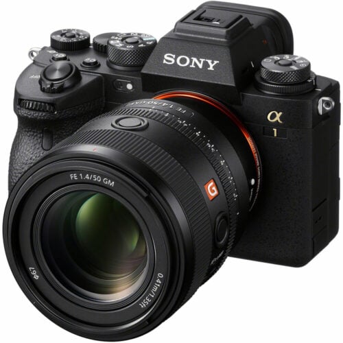 Sony FE 50mm f1.4 GM Lens (Sony E)