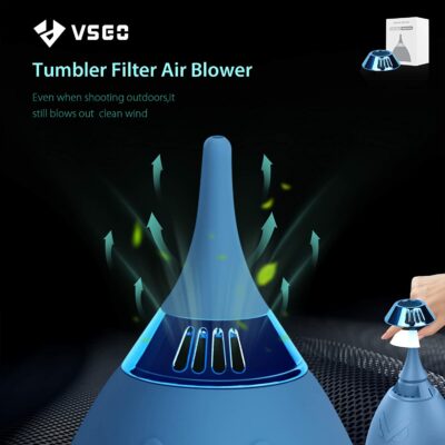 VSGO (SB) V-B012E Imp Air Blower Blue Detail