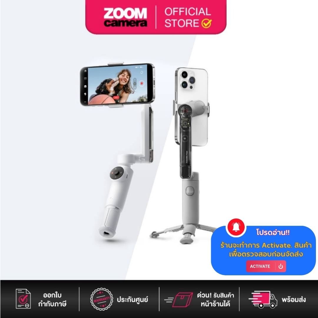 Insta360 Flow AI-Powered Smartphone Stabilizer Creator Kit