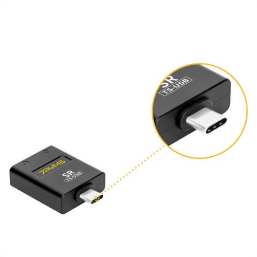 7Ryms SR TS-USB Multi-functional USB Audio AdapterExternal Sound Card