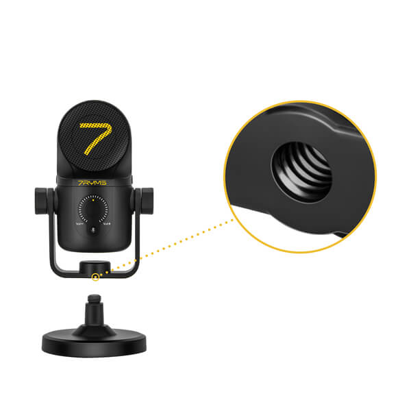 7Ryms SR-USB Mini Condenser Microphone