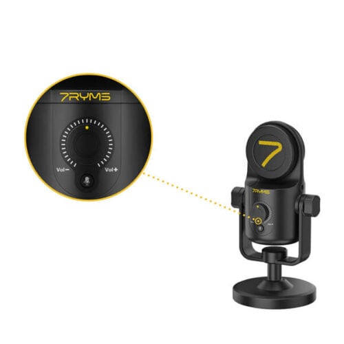 7Ryms SR-USB Mini Condenser Microphone