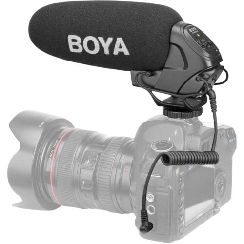 BOYA BY-BM3031 Shotgun Microphone